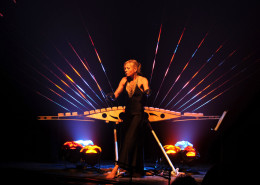 Mass Ensemble performed at a fundraising event.