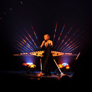 Mass Ensemble performed at a fundraising event.