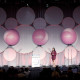 A 3000 person conference stage set
