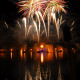 An incentive trip to Walt Disney World in Orlando, Florida ended with a great view of the Magic Kingdom firework show.