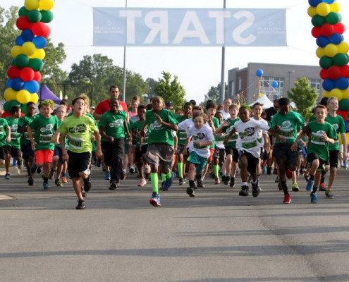This annual non-profit event combined a 5K run, a fun-walk and a healthy living festival complete with entertainment, family activities and an awards ceremony.