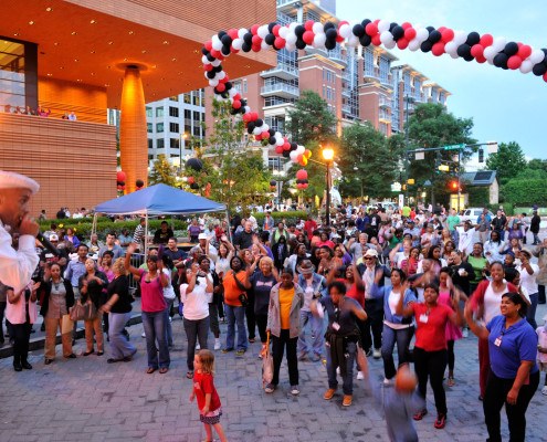 An outdoor festival on Charlotte’s Cultural Mile in the heart of Uptown.
