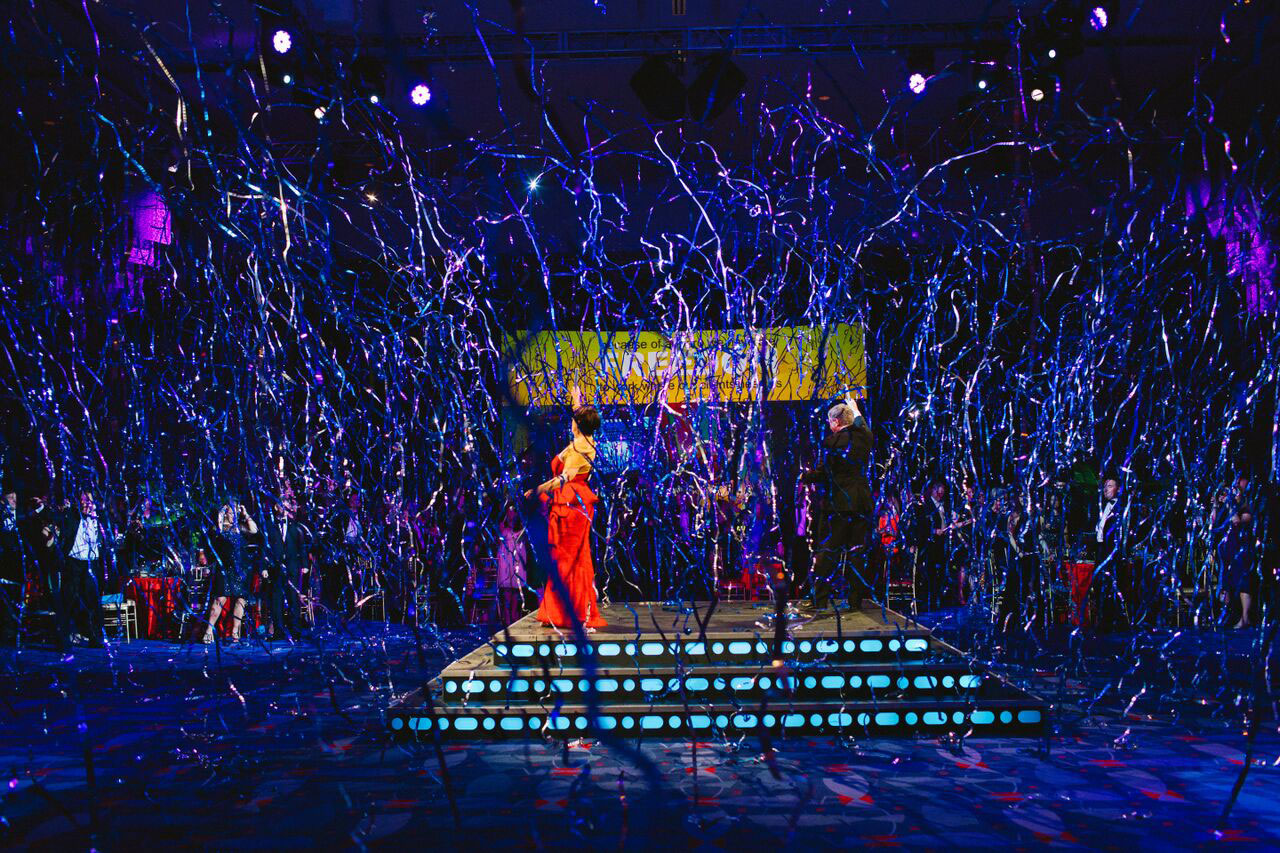 A Twist on the Company Holiday Party