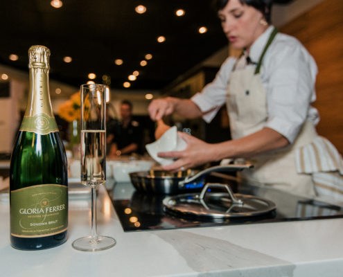 Cooking demonstrations and contests around the country.