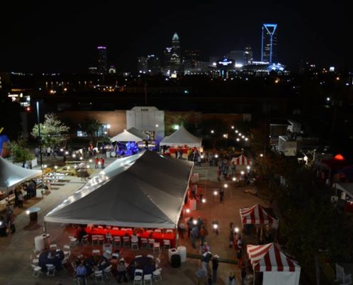 An annual festival for the families of employees and clients.
